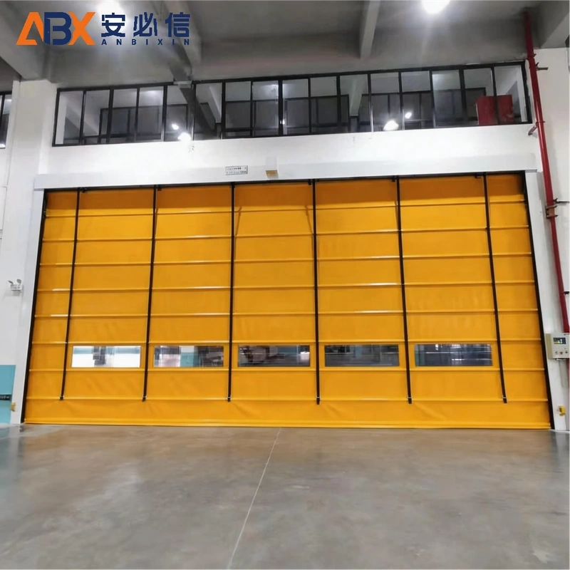 漯河市软帘堆积门