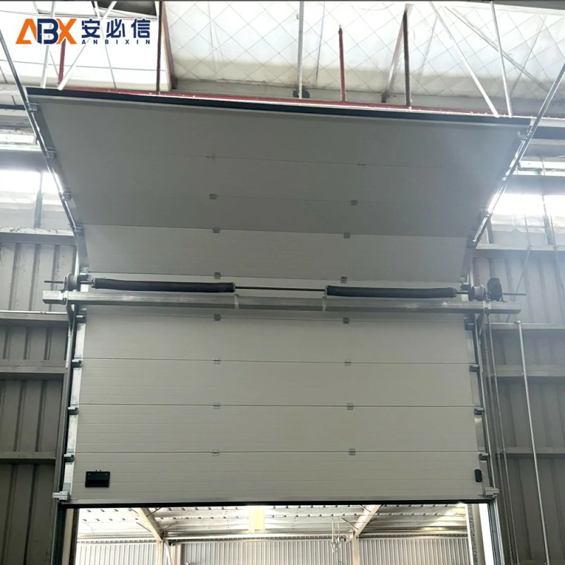 漯河市钢质提升门