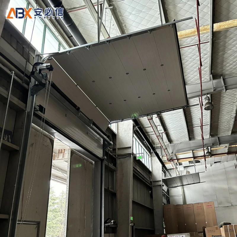 漯河市升降滑升门