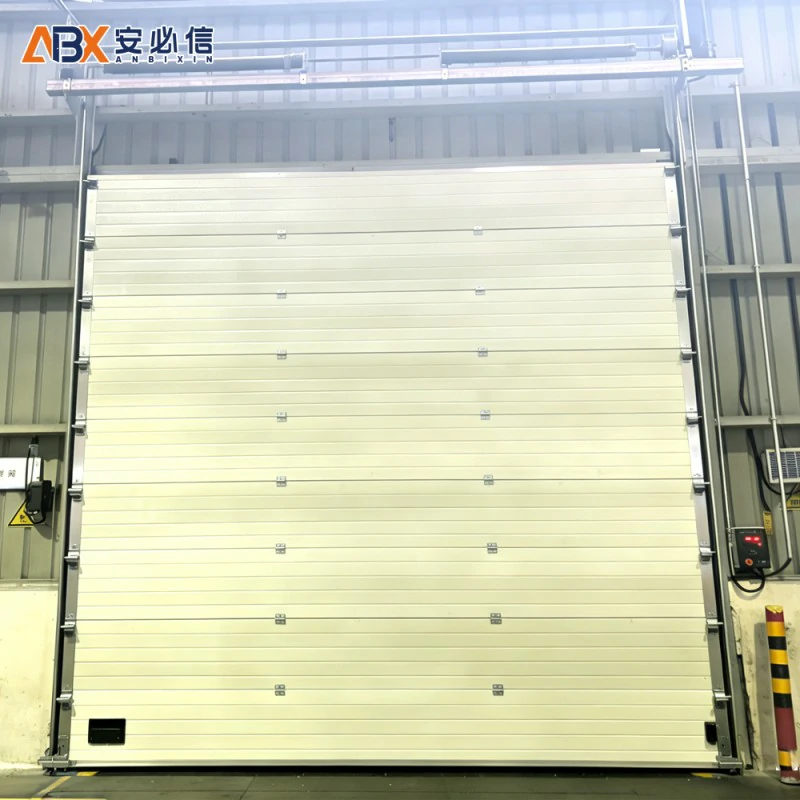 漯河市保温提升门