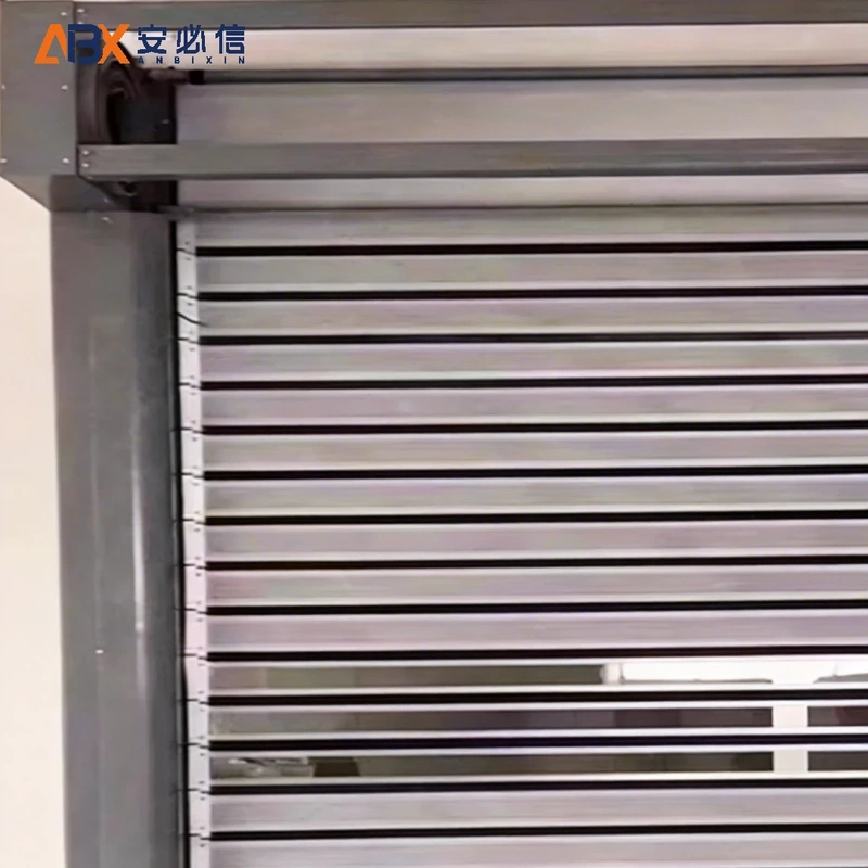 漯河市消防快速门