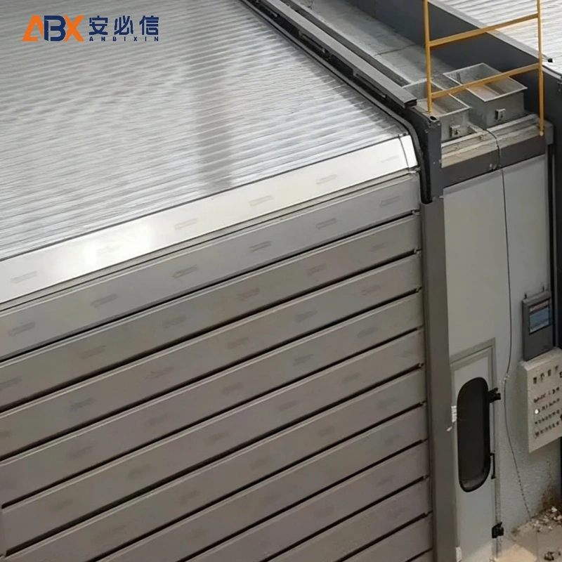 漯河市消防高速门